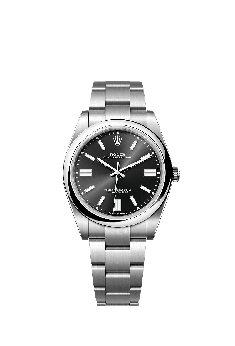 Rolex Oyster Perpetual 41 watch: Oystersteel - m124300-0002