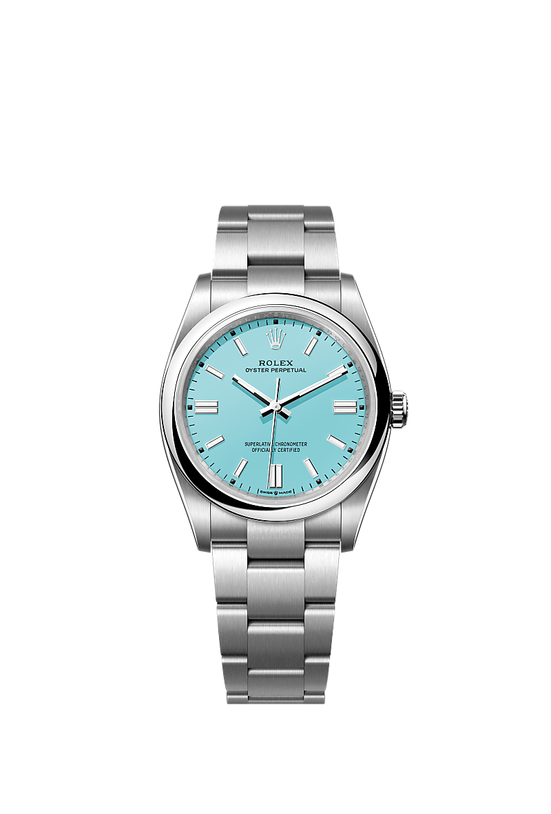 Rolex Oyster Perpetual 36 watch: Oystersteel - m126000-0006