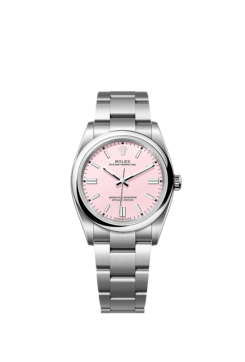 Rolex Oyster Perpetual 36 c Oystersteel m126000 0008
