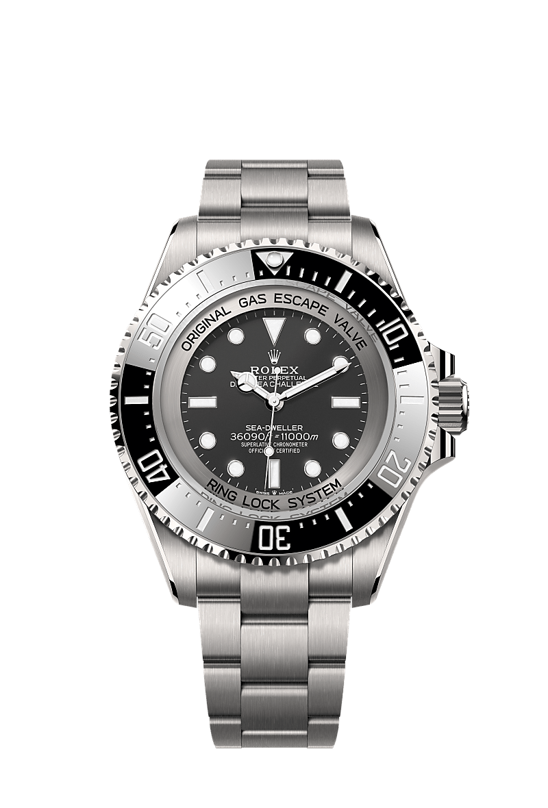 Rolex Deepsea Challenge watch RLX titanium m126067 0001