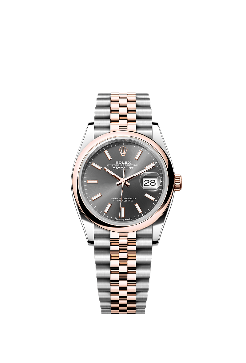 Rolex oyster perpetual datejust bicolor new arrivals