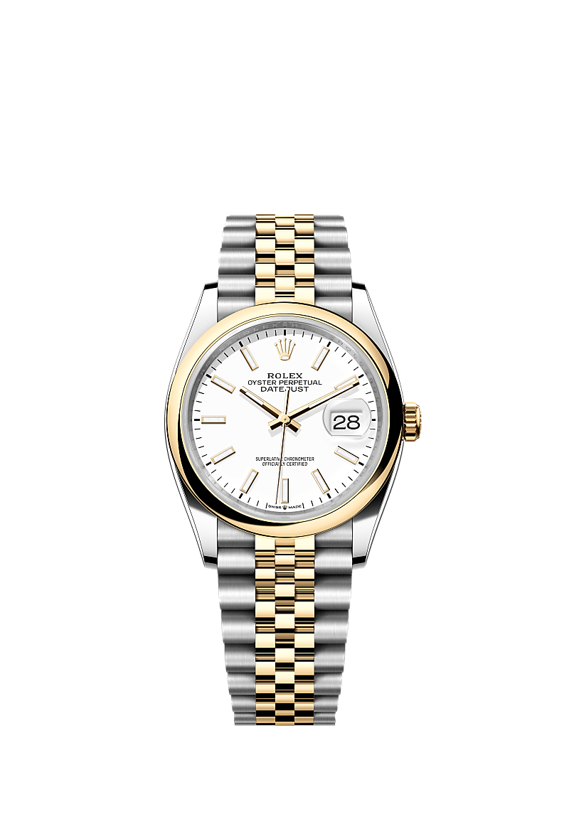 Rolex Datejust 36 watch Oystersteel and yellow gold m126203 0019