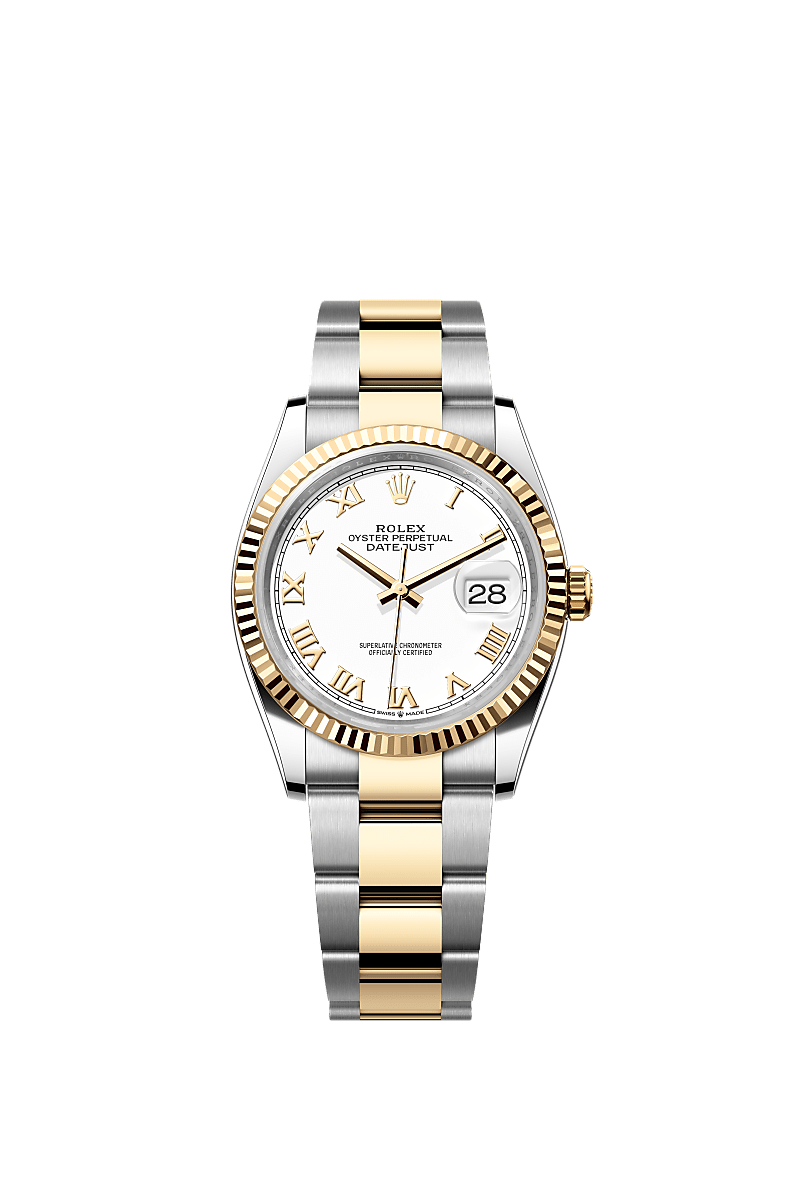 Rolex Datejust 36 watch Oystersteel and yellow gold m126233 0030