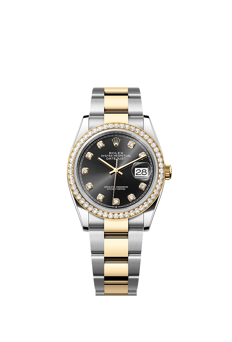 Rolex oyster perpetual datejust con diamantes precio outlet