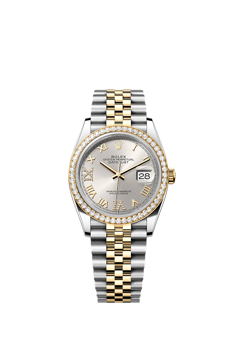 Reloj Rolex Datejust 36 acero Oystersteel y oro amarillo m126283rbr 0017