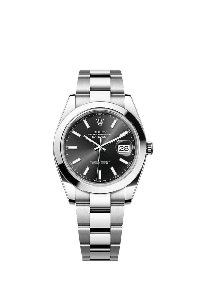 Rolex Datejust 41 watch: Oystersteel - m126300-0011