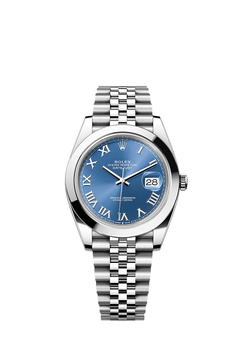 Rolex Datejust 41 watch Oystersteel m126300 0018