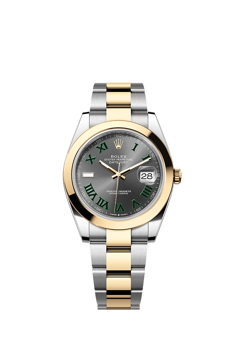 Rolex Datejust 41 watch: Oystersteel and yellow gold - m126303-0019