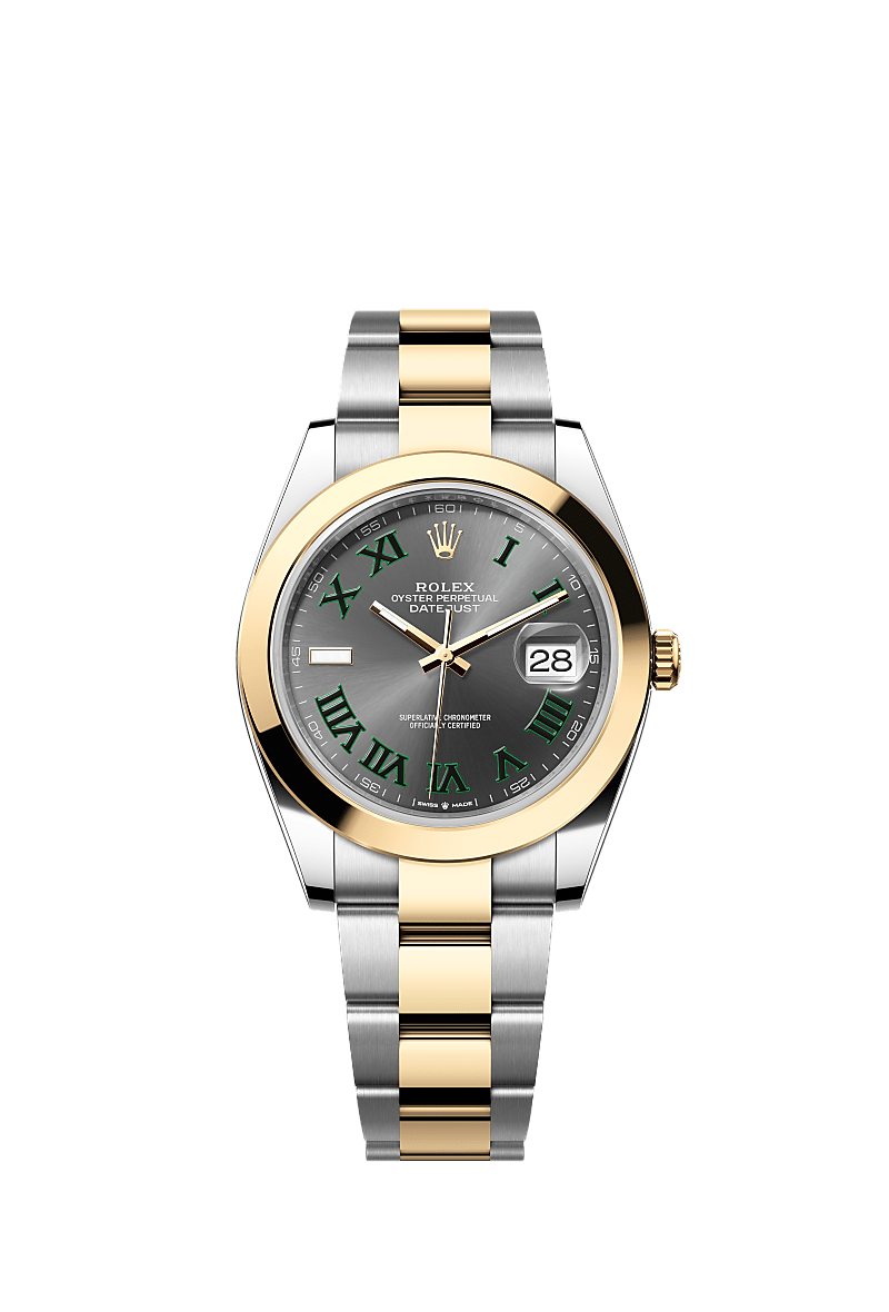 Rolex oyster perpetual datejust 12600 sales
