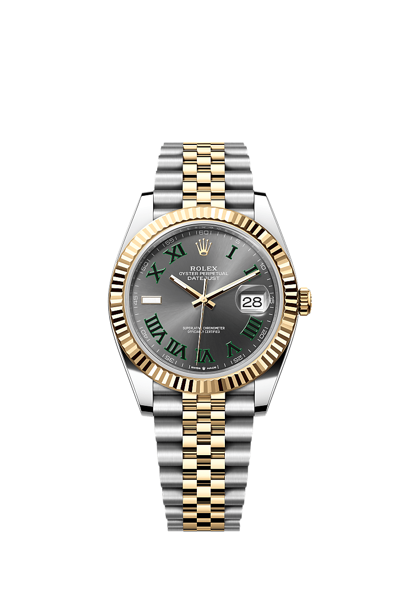 Rolex datejust 41 12633 on sale