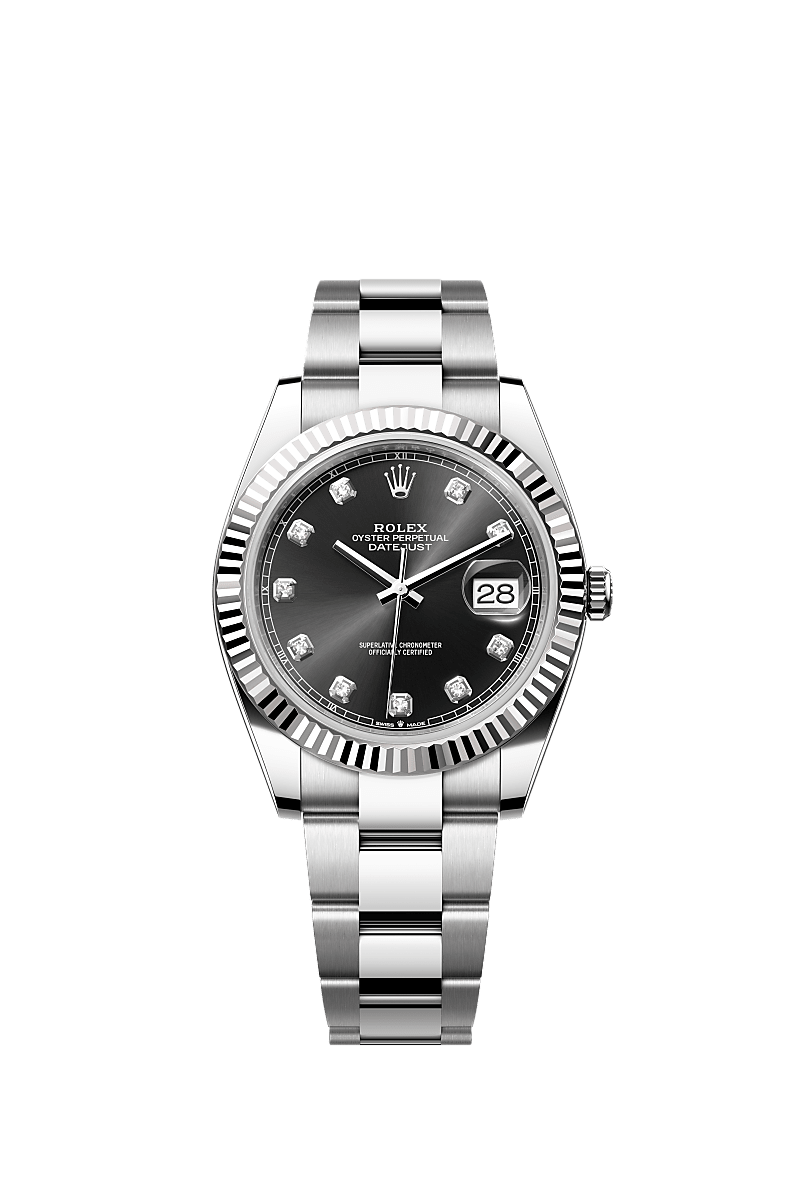 Rolex oyster perpetual datejust white deals