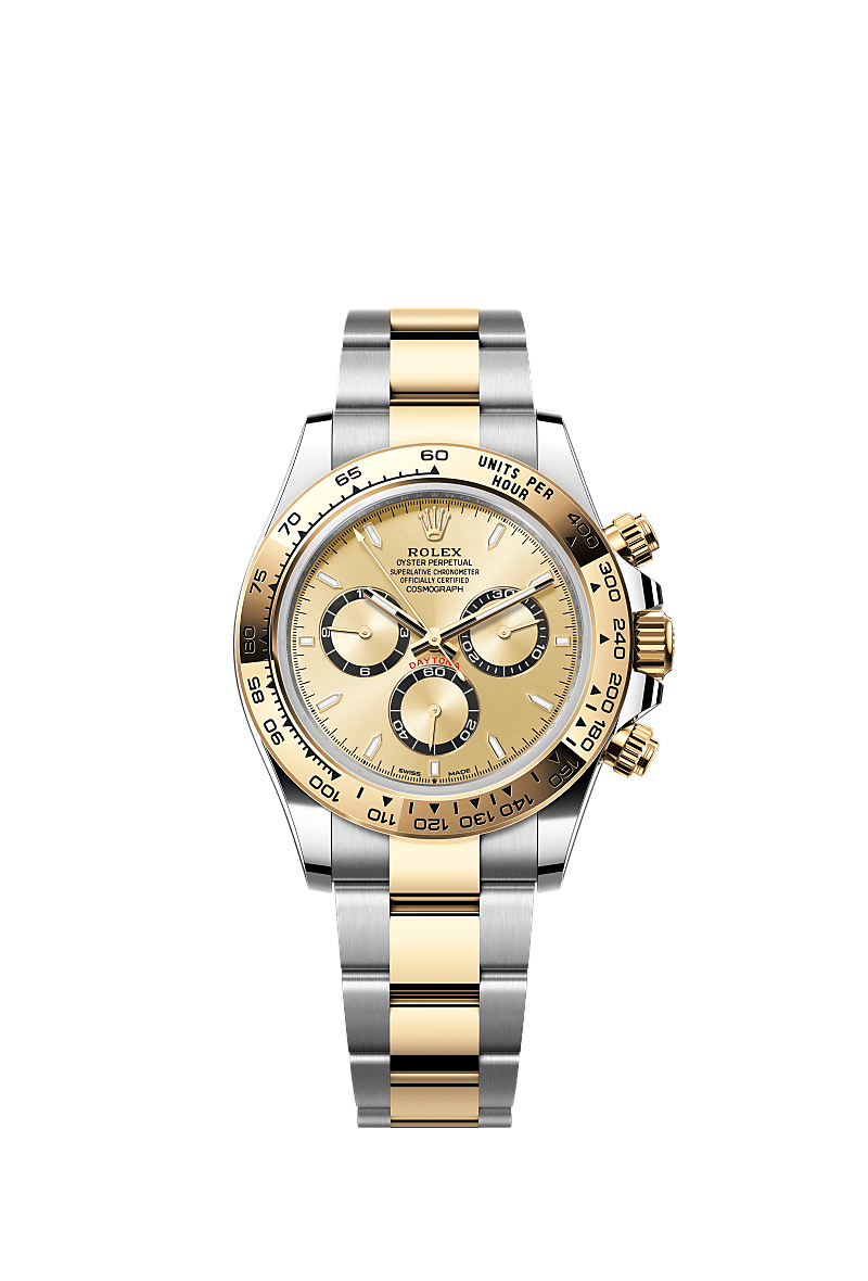 Rolex Cosmograph Daytona watch: Oystersteel and yellow gold 