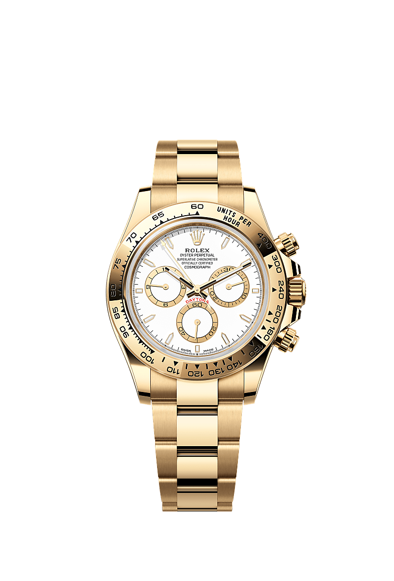 Montre Rolex Cosmograph Daytona : or jaune 18 ct - m126508-0001
