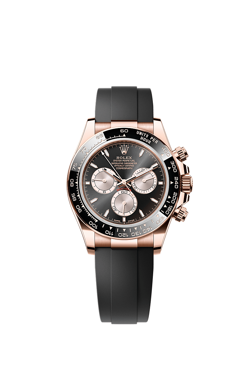 Rolex Cosmograph Daytona watch: 18 ct Everose gold - m126515ln-0002