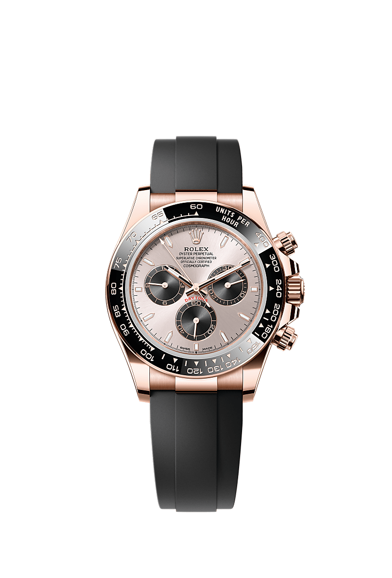 Rolex Cosmograph Daytona watch: 18 ct Everose gold - m126515ln-0006