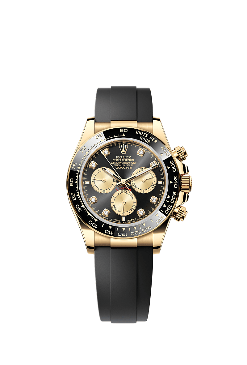 Rolex daytona 18 karat gold on sale