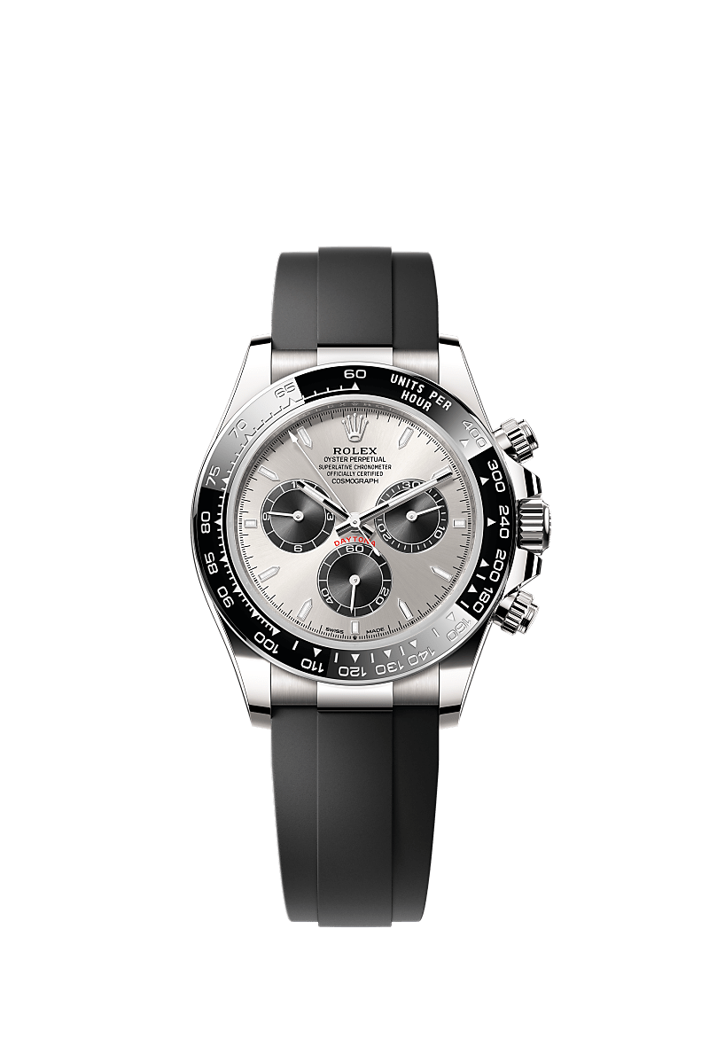 Rolex Cosmograph Daytona watch: 18 kt white gold - m126519ln-0006