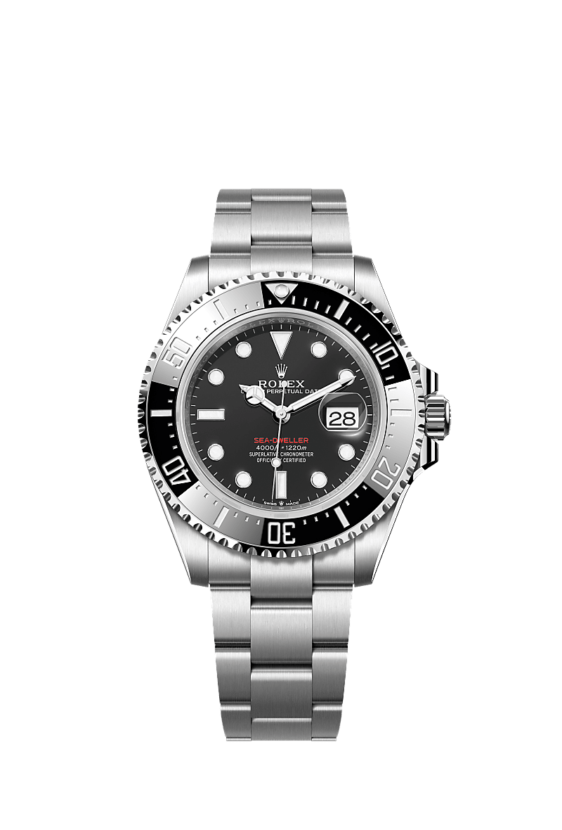 Rolex Sea-Dweller watch: Oystersteel - m126600-0002
