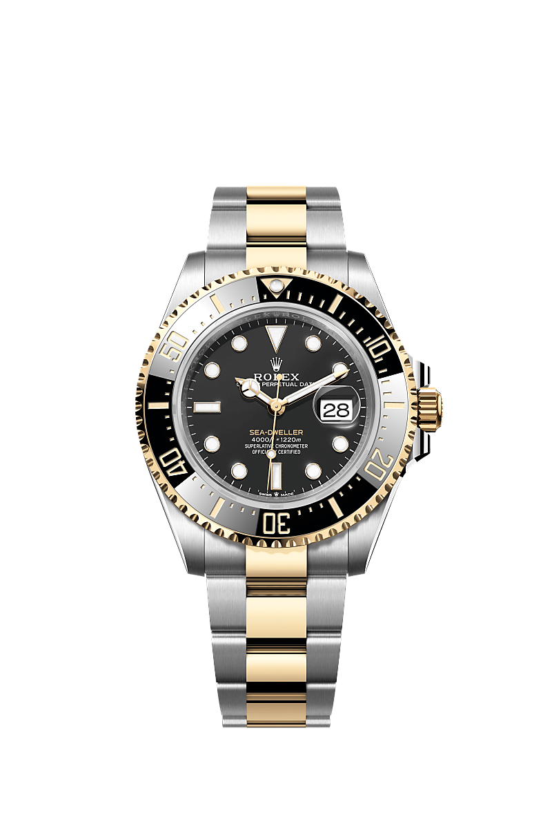 Rolex Sea-Dweller watch: Oystersteel and yellow gold - m126603-0001