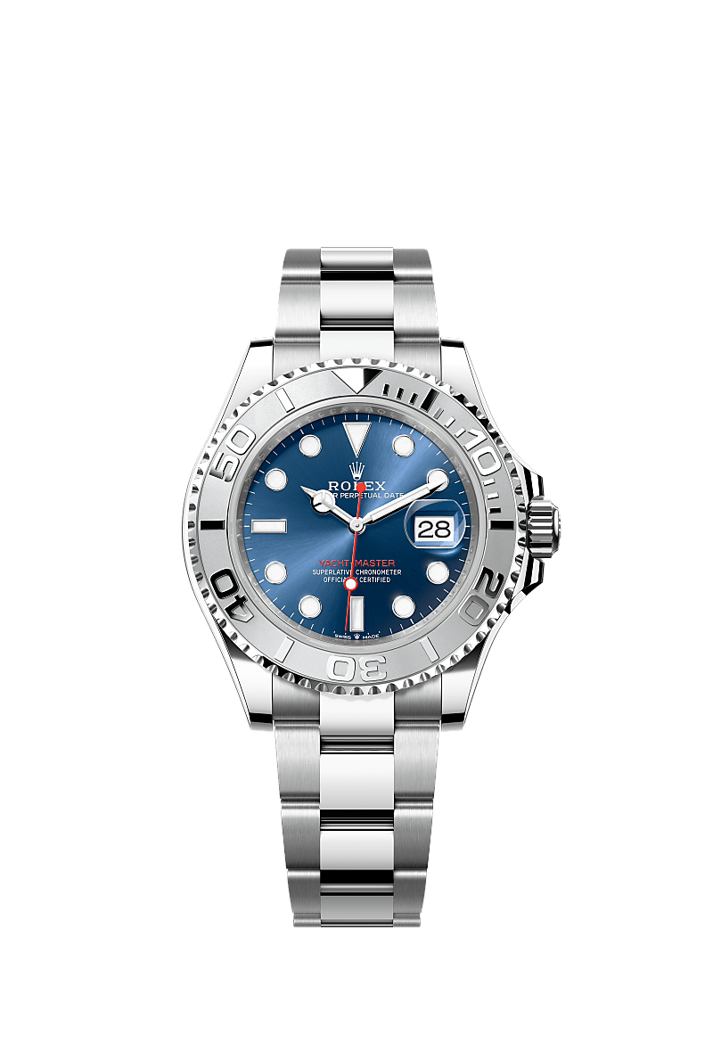 Rolex yacht master 1 blue dial best sale