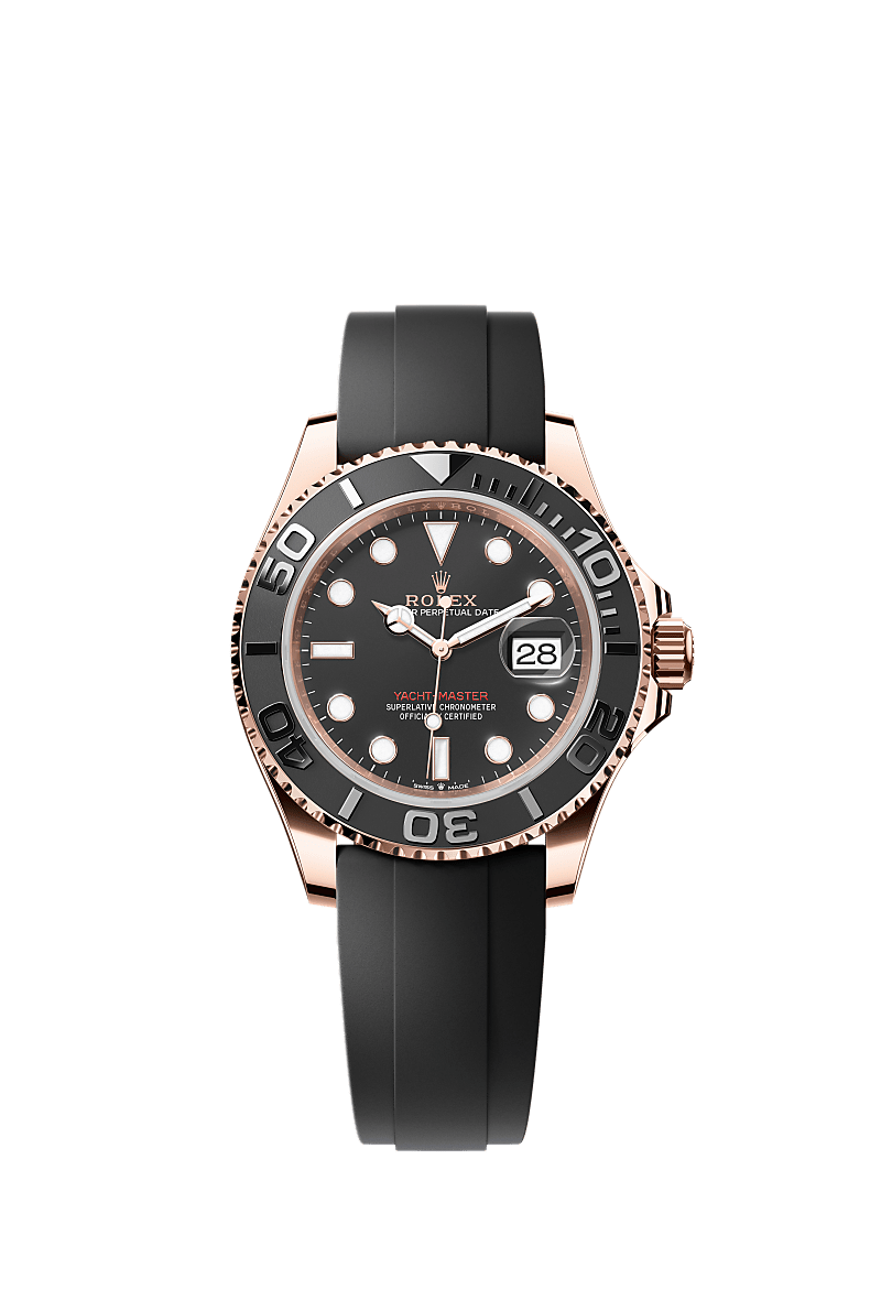 Yacht master caucciù acciaio sales