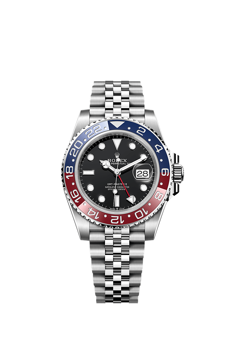 Rolex GMT-Master II watch: Oystersteel - m126710blro-0001