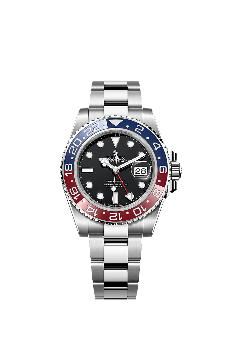 Rolex GMT-Master II watch: Oystersteel - m126710blro-0002