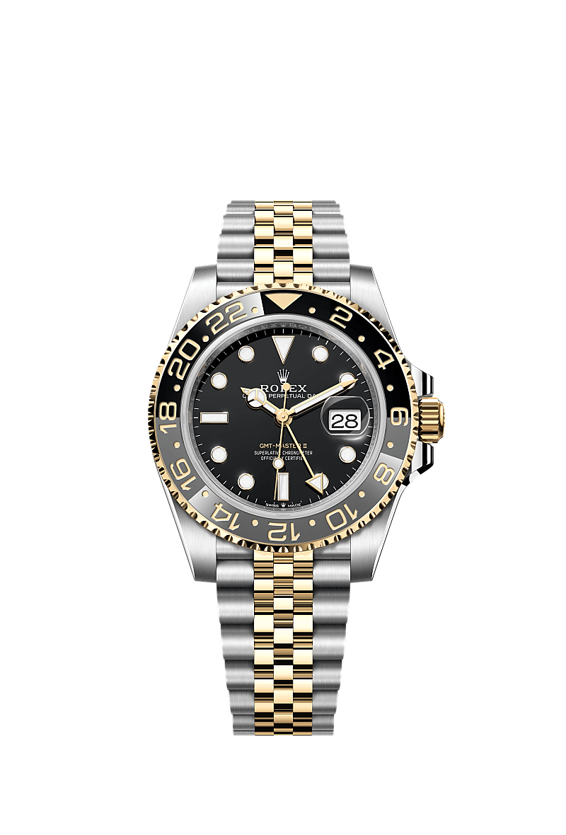 Rolex GMT-Master II watch: Oystersteel and yellow gold 