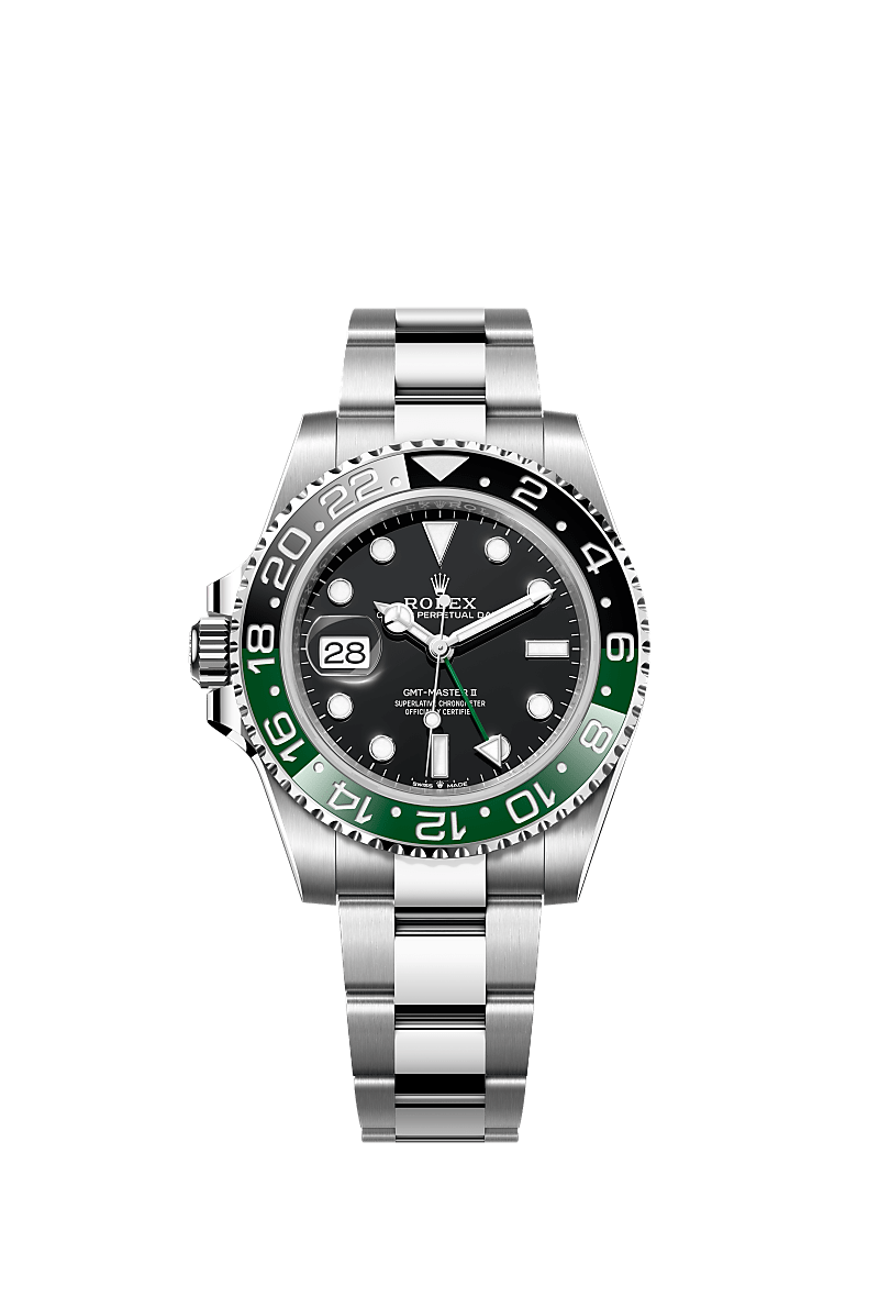 Rolex GMT-Master II watch: Oystersteel - m126720vtnr-0001