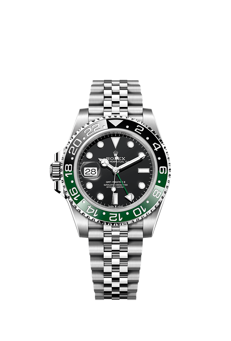 Rolex GMT-Master II watch: Oystersteel - m126720vtnr-0002