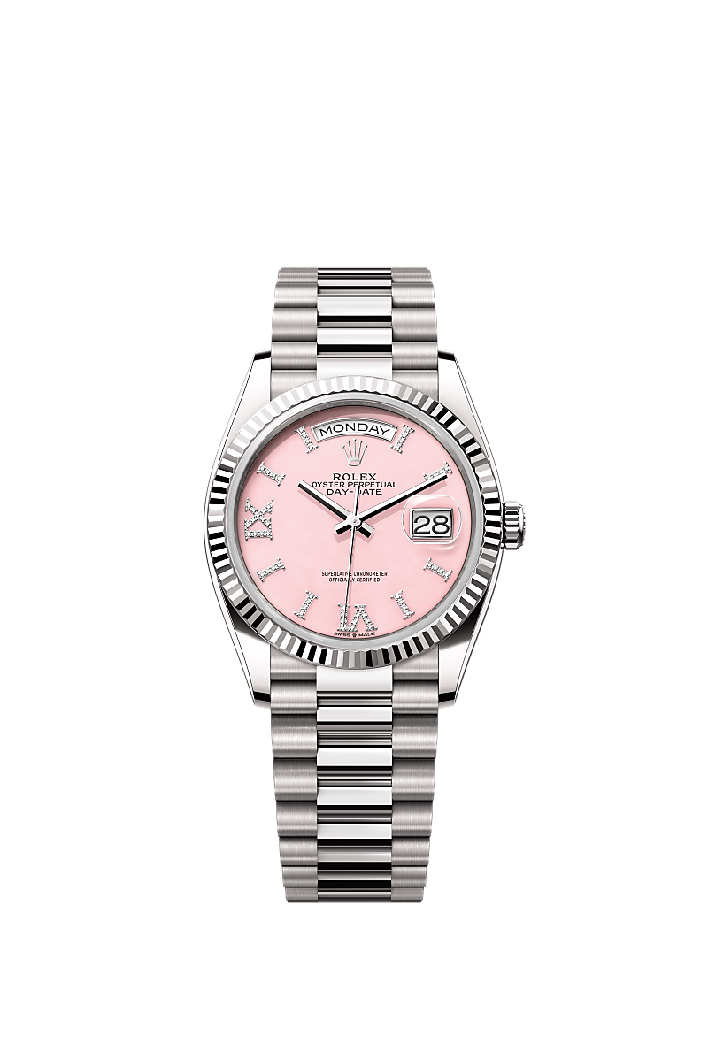 Rolex gold pink 2025
