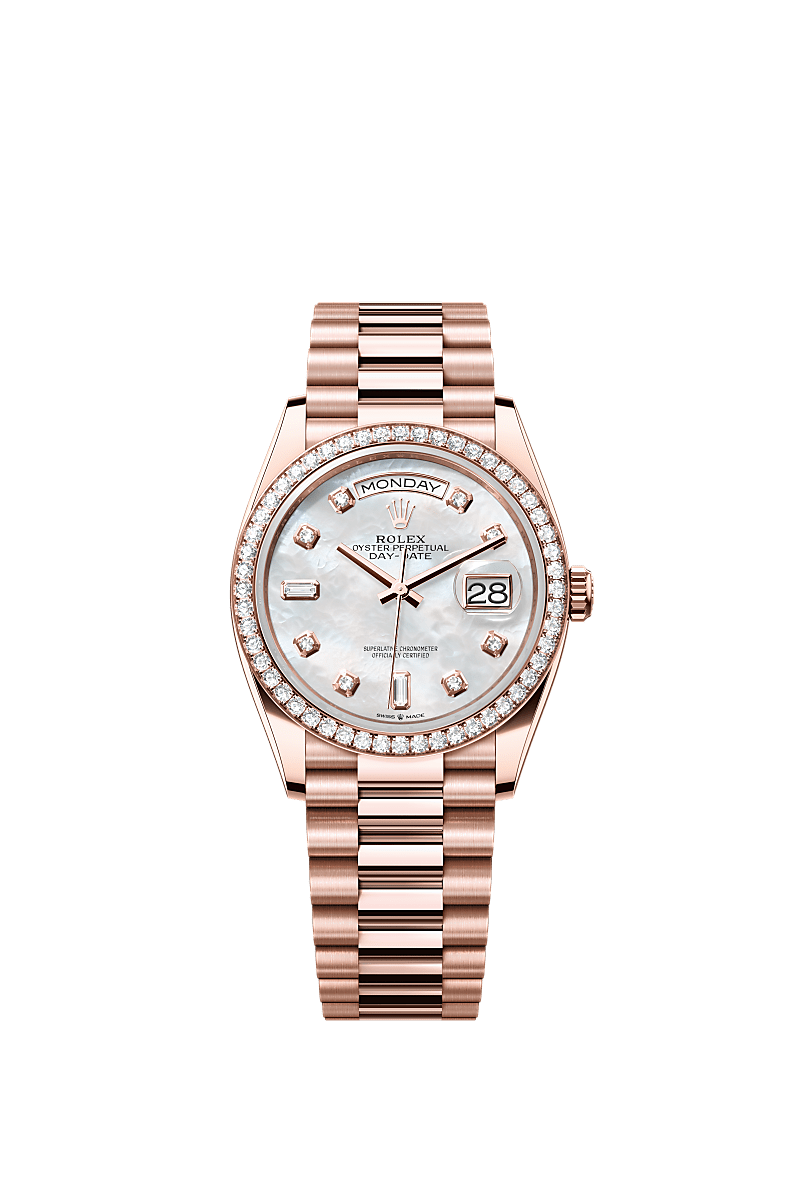 Rose gold presidential rolex 36mm deals