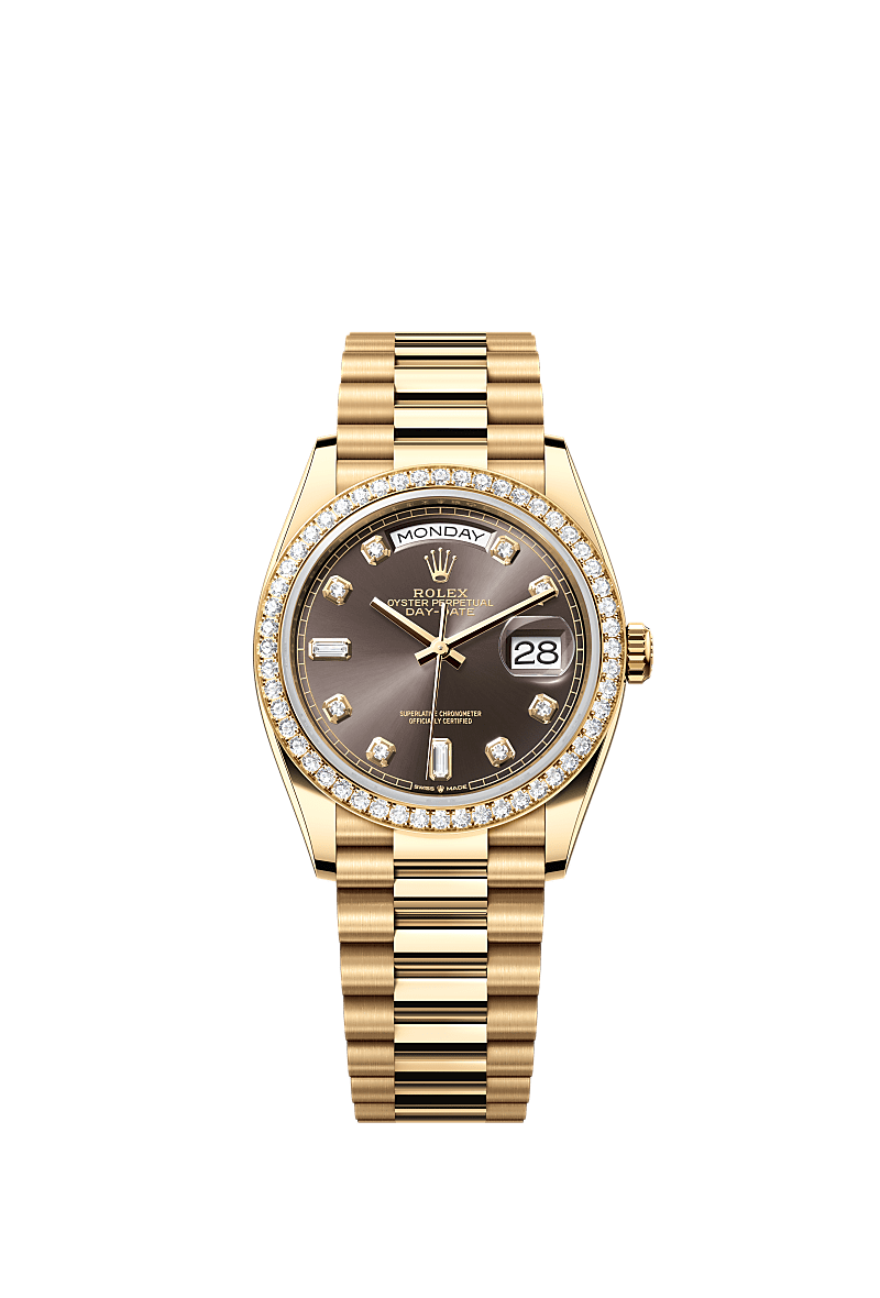 Rolex day date 36mm yellow gold 2025