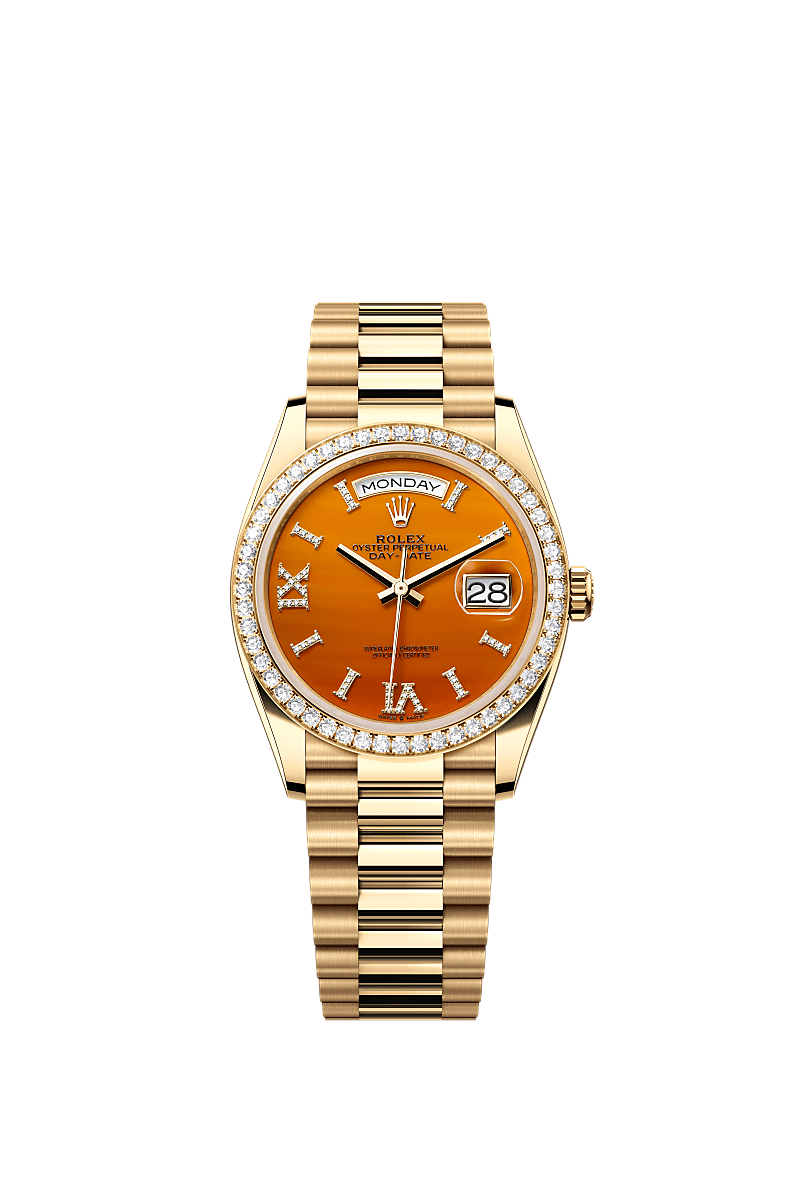 Rolex Reloj Rolex Day-Date 36: oro amarillo de 18 quilates En
