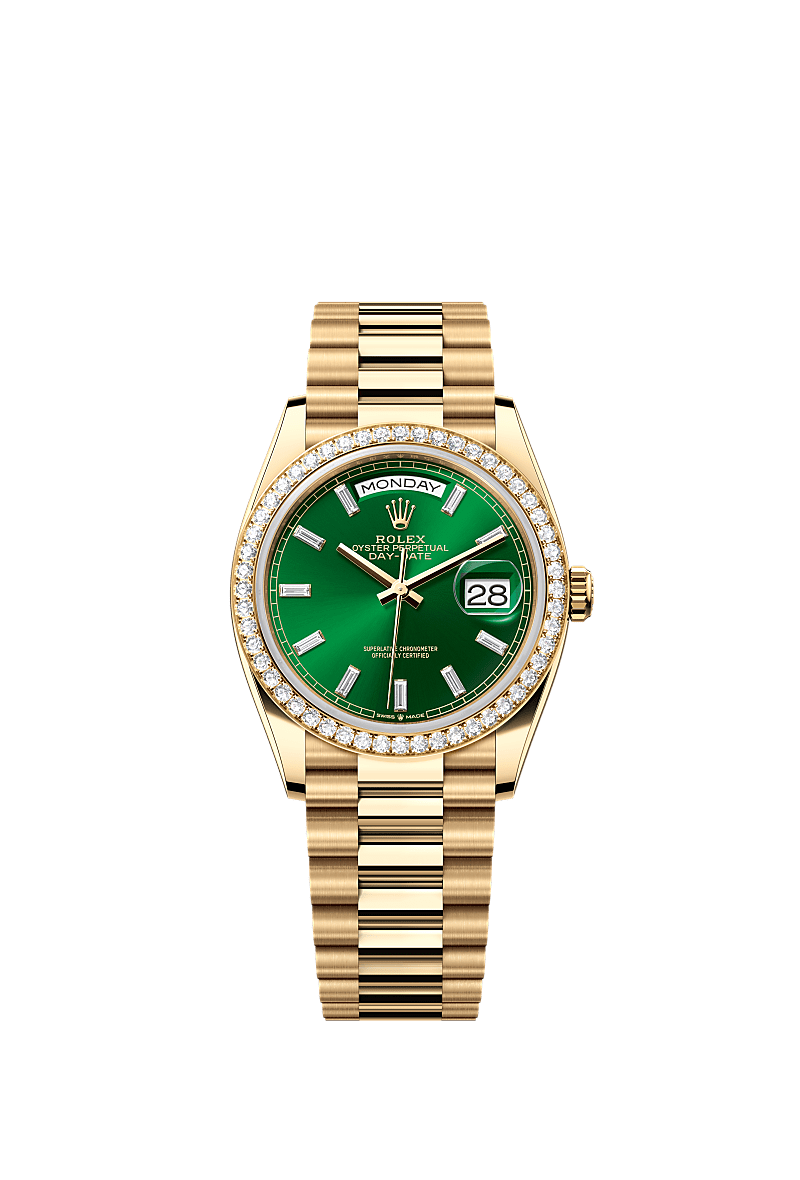 Rolex green orange discount