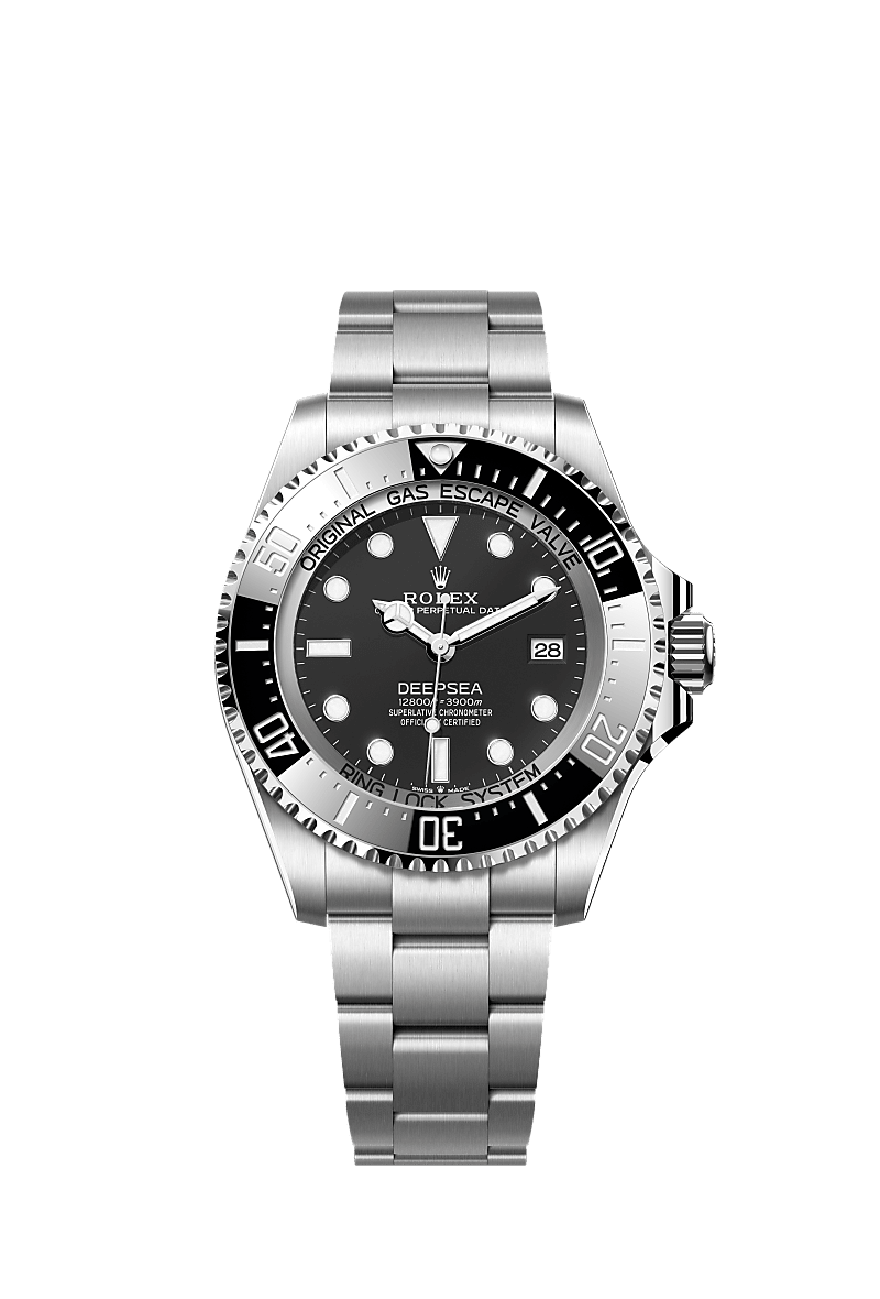 Rolex Rolex Deepsea watch: Oystersteel - m136660-0006