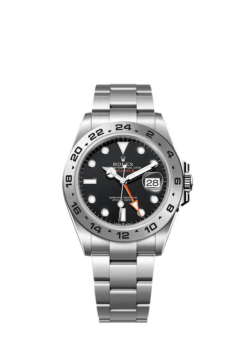 Rolex explorer 2 40mm deals