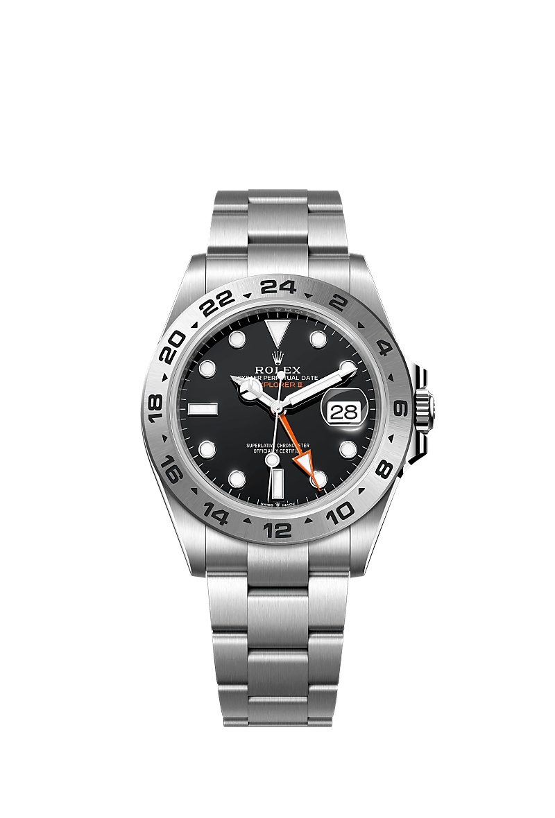 Rolex Explorer II watch: Oystersteel - m226570-0002