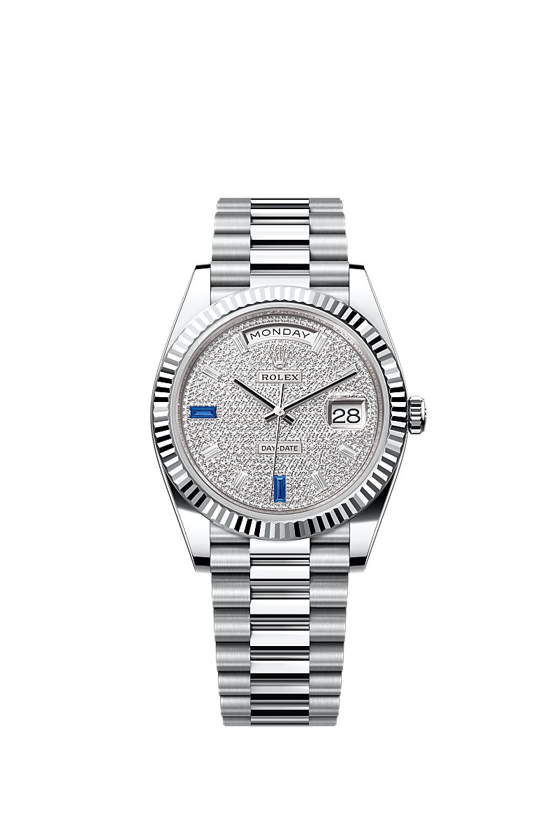 Platinum diamond rolex cheap