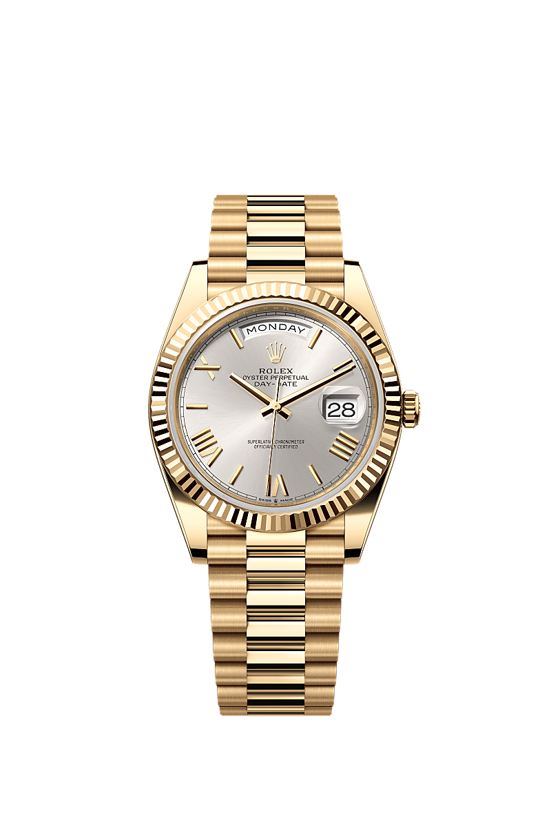 Rolex Day Date 40 watch 18 ct yellow gold m228238 0002