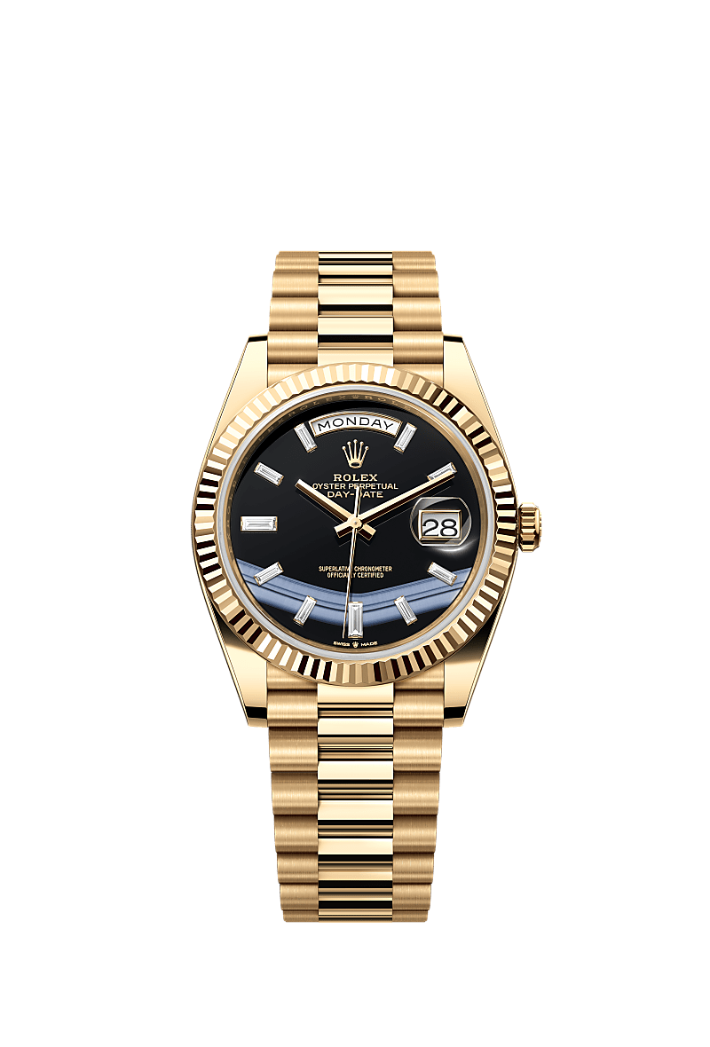 Rolex oyster perpetual day date swiss made sale