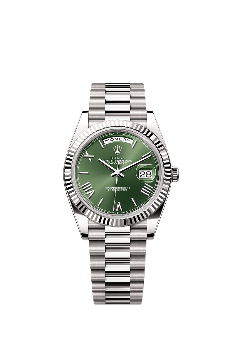 超可爱 ☆ROLEX☆ホワイトゴールド☆オイスターデイト 時計 - www 