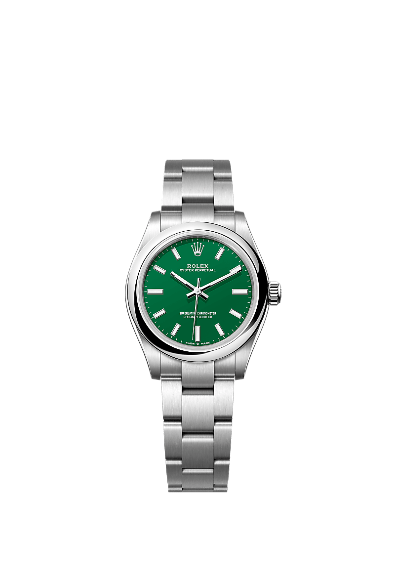 Rolex oyster perpetual 31 price blue discount