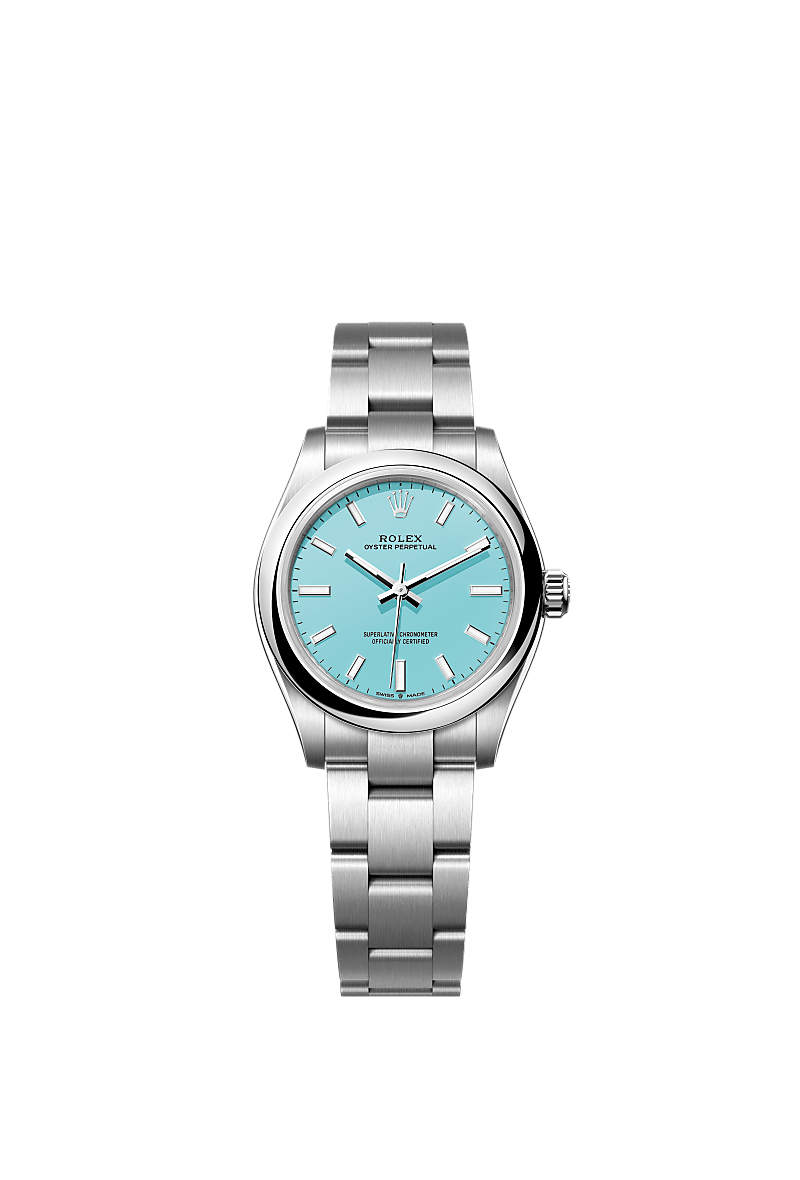 Rolex Oyster Perpetual 31 watch: Oystersteel - m277200-0007