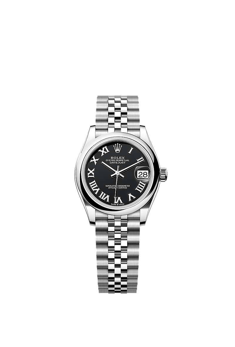 Rolex fondo negro outlet