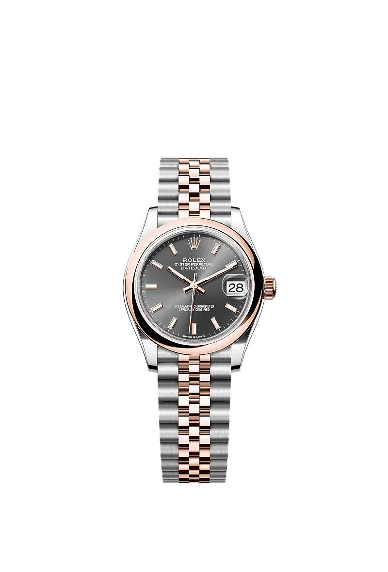 Rolex Datejust 31 watch: Oystersteel and Everose gold - m278241-0018 