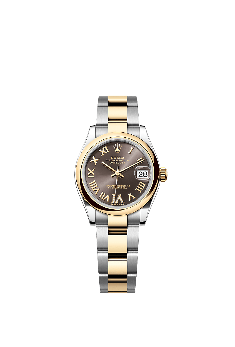 Rolex Datejust 31 watch: Oystersteel and yellow gold - m278243-0017