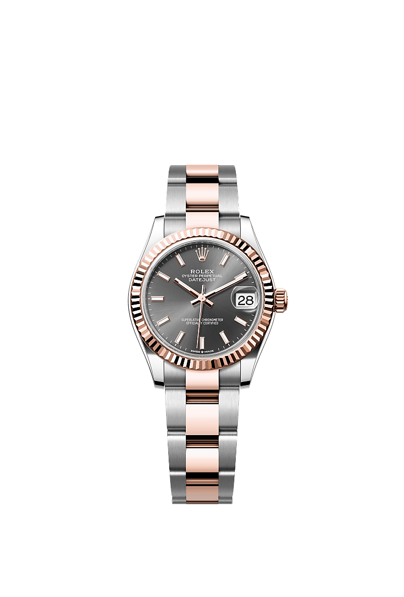 Rolex Datejust 31 watch: Oystersteel and Everose gold - m278271-0017