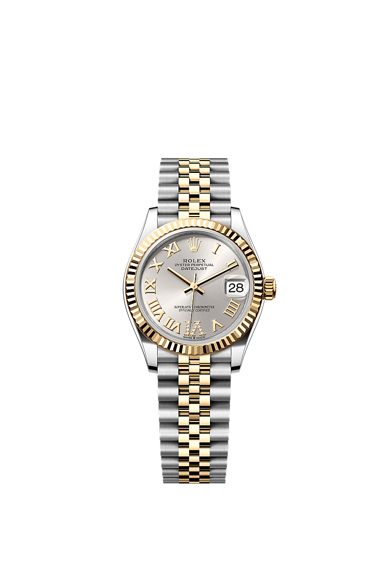Rolex Datejust 31 watch: Oystersteel and yellow gold - m278273-0004