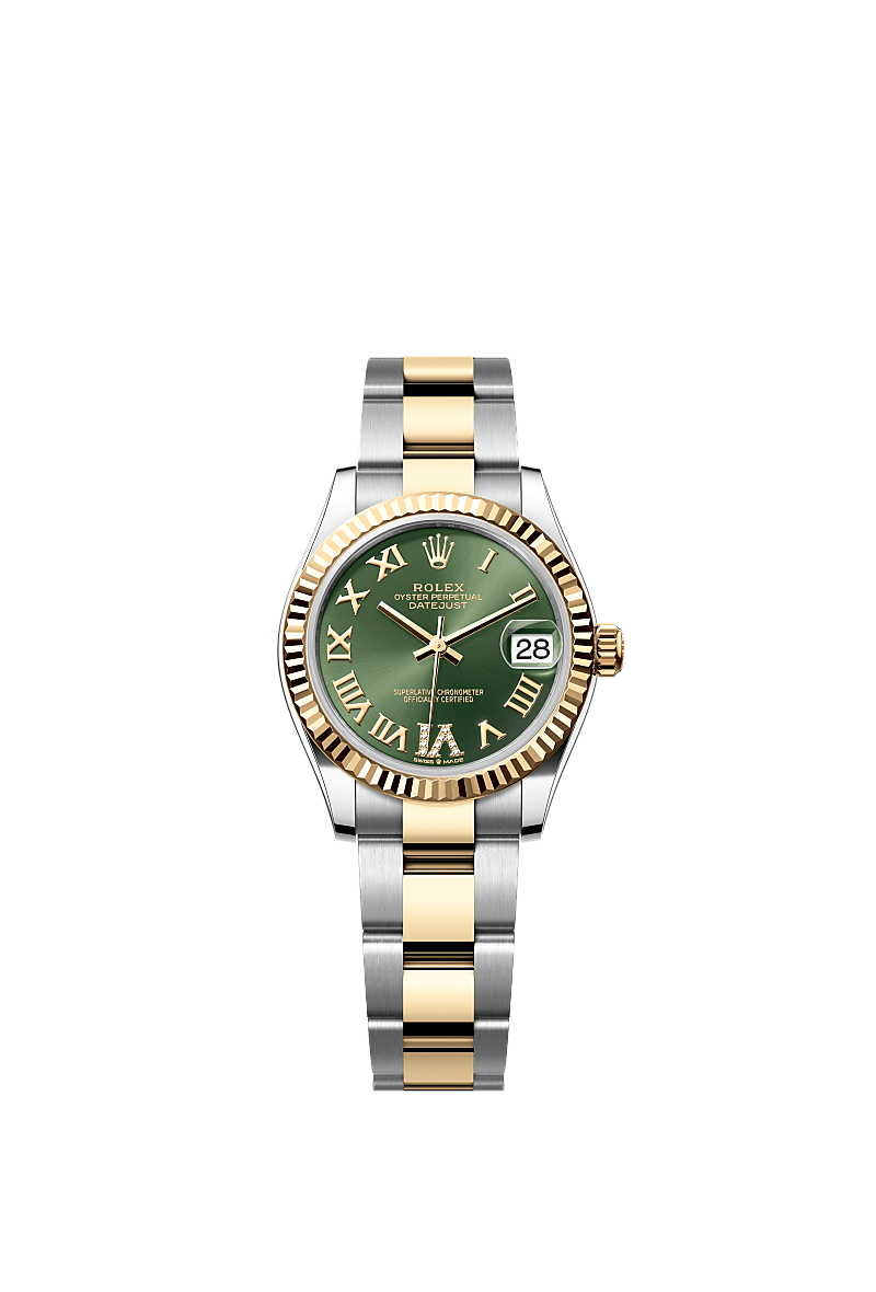 Rolex Datejust 31 watch Oystersteel and yellow gold m278273 0015